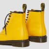 Dr. Matens 1460 Smooth Ankle Boots Yellow - Image 3