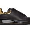 Alexander McQueen Oversized Air Cushion Black Gold