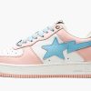 Bape STA Low Pastel Pink
