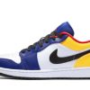 Jordan 1 Low White Navy Yellow