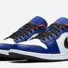 Jordan 1 Low White Navy Yellow - immagine 2