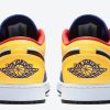 Jordan 1 Low White Navy Yellow - immagine 4