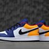 Jordan 1 Low White Navy Yellow - immagine 3