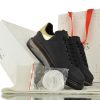 Alexander McQueen Oversized Air Cushion Black Gold – Bild 4
