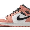 Air Jordan 1 MID GS Pink Quartz