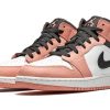 Air Jordan 1 MID GS Pink Quartz - Image 2