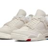 Nike Air Jordan 4 Sail Canvas - Image 2