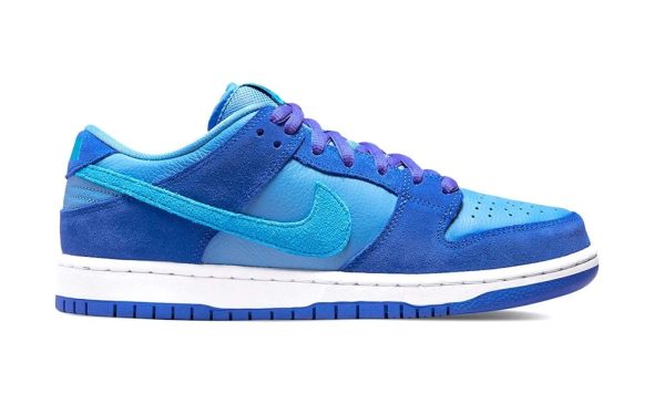 Nike SB Dunk Low Blue Raspberry - Image 4