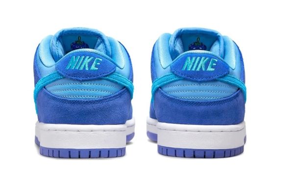 Nike SB Dunk Low Blue Raspberry - Image 3