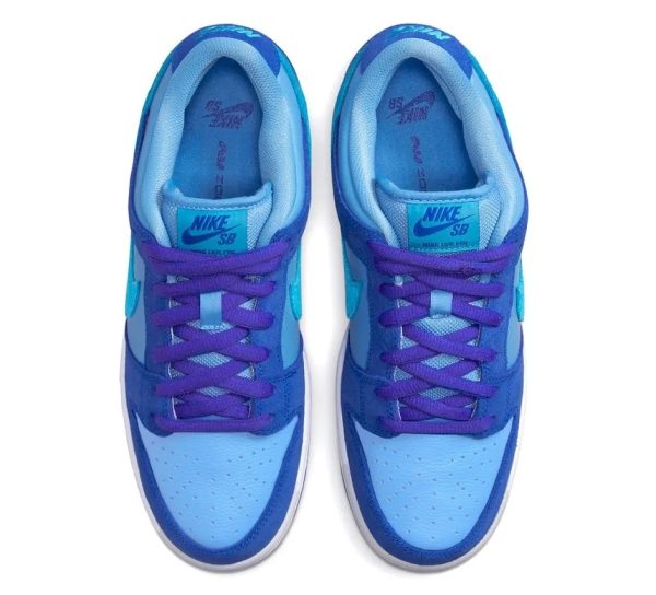 Nike SB Dunk Low Blue Raspberry - Image 2