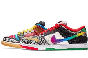 Nike SB Dunk Low What The Paul