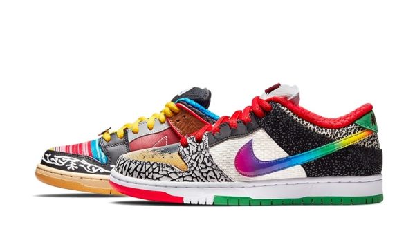 Nike SB Dunk Low What The Paul