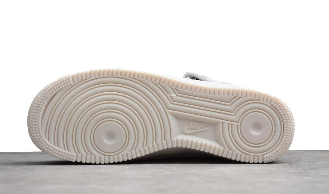 Nike Air Force AL Mid Reigning Champ White Grey - Image 5