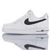 Nike Air Force 07´ Blancas Logo Negro