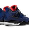 Nike Air Jordan 4 Retro Winter Loyal Blue - Image 2