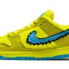 Nike SB Dunk Low Grateful Dead Bear Yellow