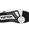 Louis Vuitton Trainer Sneaker Black White - immagine 4